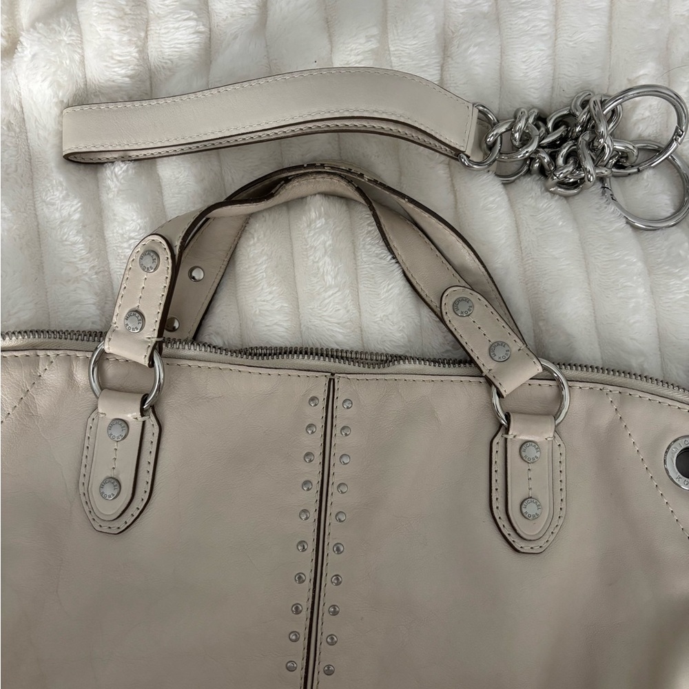 MICHAEL Michael Kors Beige Shoulder Bag